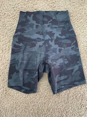 Lululemon Align Super High Rise Shorts